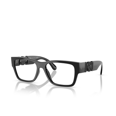 Lunettes de vue Versace VE3368U 5360 black - Vue trois quarts