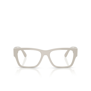 Gafas graduadas Versace VE3368U 5501 light grey - Vista delantera