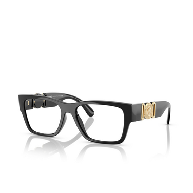 Versace VE3368U Eyeglasses GB1 black - three-quarters view