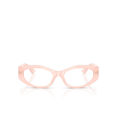 Lunettes de vue Versace VE3369 5392 pink opal - Vue de face