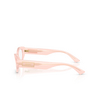 Versace VE3369 Korrektionsbrillen 5392 pink opal - Produkt-Miniaturansicht 3/4