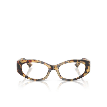 Versace VE3369 Eyeglasses 777 havana - front view