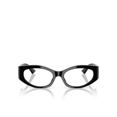 Versace VE3369 Eyeglasses GB1 black - front view