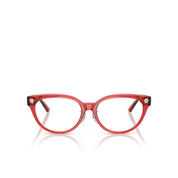 Gafas graduadas Versace VE3370D 5495 red transparent