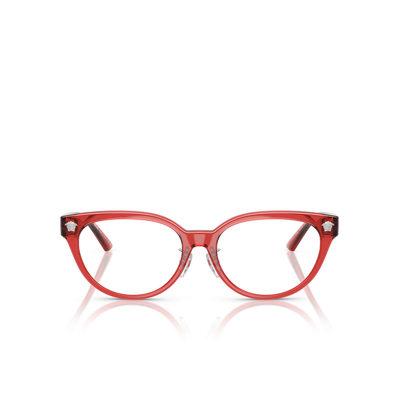 Versace VE3370D Korrektionsbrillen 5495 red transparent - 1/4