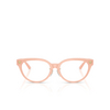 Versace VE3370D Korrektionsbrillen 5497 opal pink - Produkt-Miniaturansicht 1/4