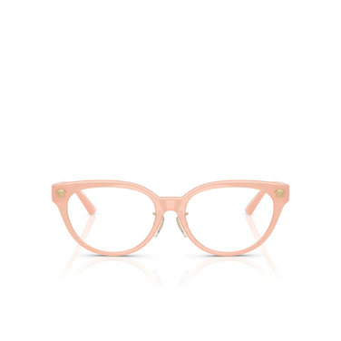 Lunettes de vue Versace VE3370D 5497 opal pink - Vue de face