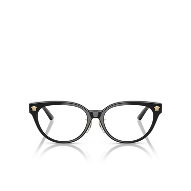 Lunettes de vue Versace VE3370D GB1 black - Vue de face