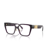 Versace VE3371D Korrektionsbrillen 5263 cherry red - Produkt-Miniaturansicht 2/4