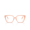 Versace VE3371D Korrektionsbrillen 5497 opal pink - Produkt-Miniaturansicht 1/4