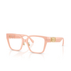 Versace VE3371D Korrektionsbrillen 5497 opal pink - Produkt-Miniaturansicht 2/4