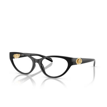 Versace VE3372U Eyeglasses GB1 black - three-quarters view