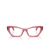 Gafas graduadas Versace VE3373U 5516 transparent pink - Miniatura del producto 1/4