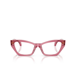 Gafas graduadas Versace VE3373U 5516 transparent pink