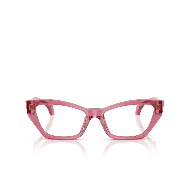 Gafas graduadas Versace VE3373U 5516 transparent pink - 1/4