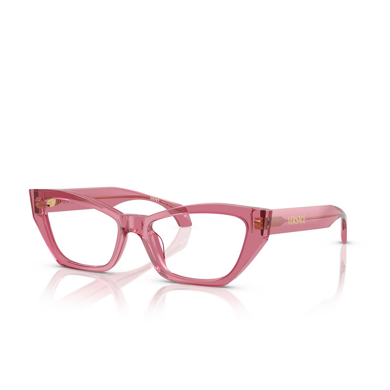 Gafas graduadas Versace VE3373U 5516 transparent pink - 2/4
