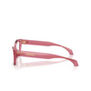 Gafas graduadas Versace VE3373U 5516 transparent pink - Miniatura del producto 3/4