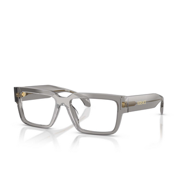 Versace VE3374U 5510 transparent grey - Vista tres cuartos