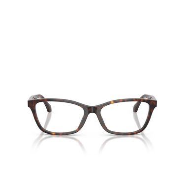 Occhiali da vista Versace VE3375 108 dark havana - frontale
