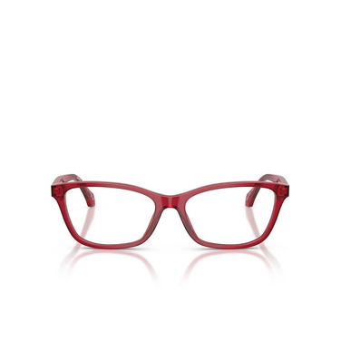 Versace VE3375 Korrektionsbrillen 5520 transparent red - Vorderansicht