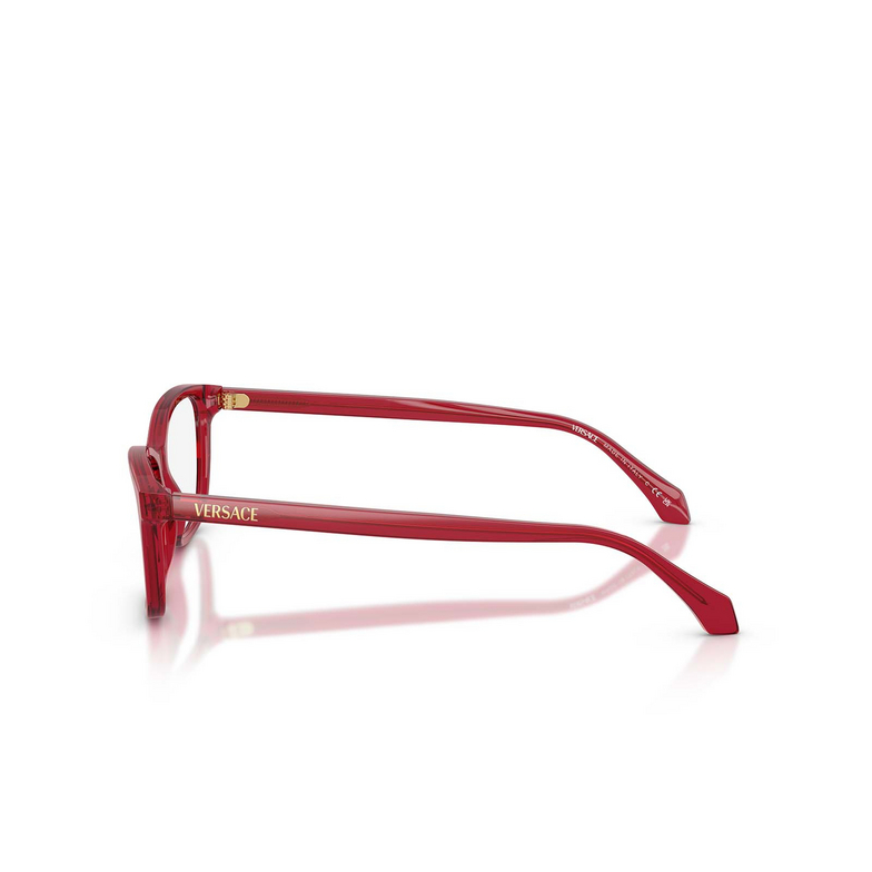 Versace VE3375 Korrektionsbrillen 5520 transparent red - 3/4