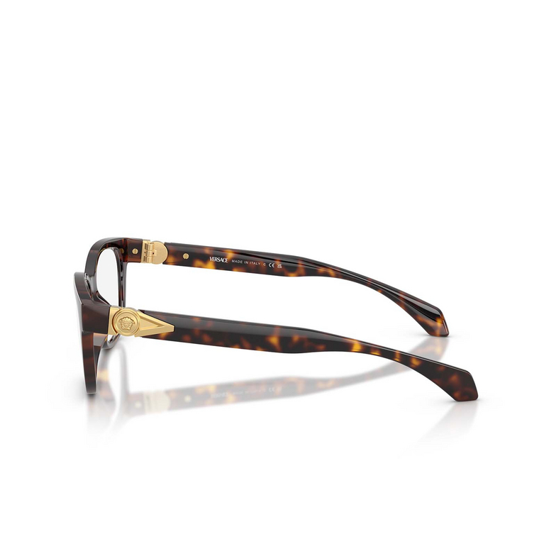 Versace VE3376U 108 havana - 3/4
