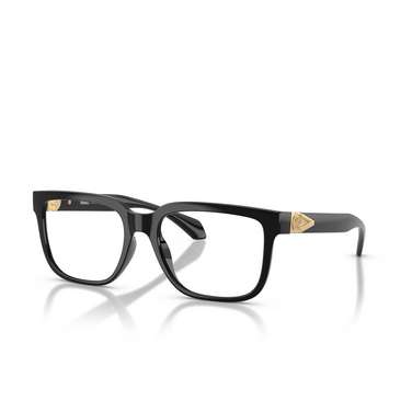 Lunettes de vue Versace VE3377U GB1 black - Vue trois quarts