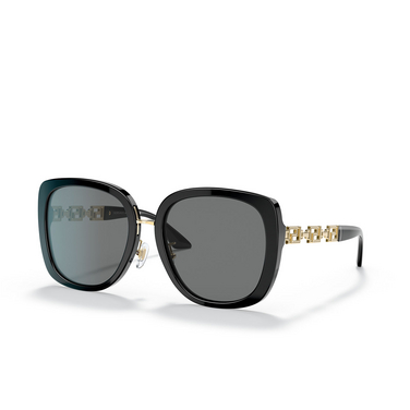 Versace VE4407D Sonnenbrillen GB1/87 black - Dreiviertelansicht
