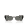 Gafas de sol Versace VE4446 593/87 grey transparent - Miniatura del producto 1/4