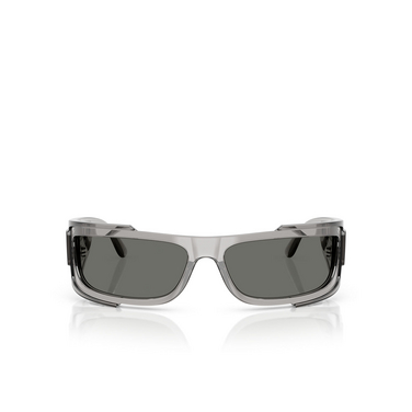 Versace VE4446 Sonnenbrillen 593/87 grey transparent - Vorderansicht