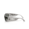 Versace VE4446 Sonnenbrillen 593/87 grey transparent - Produkt-Miniaturansicht 3/4