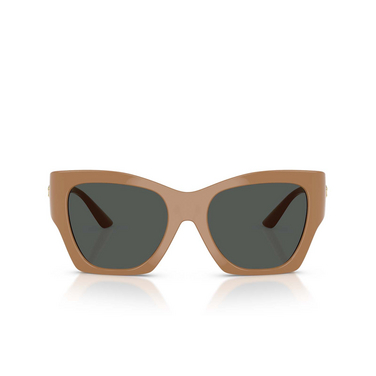 Occhiali da sole Versace VE4452 551787 solid camel - frontale