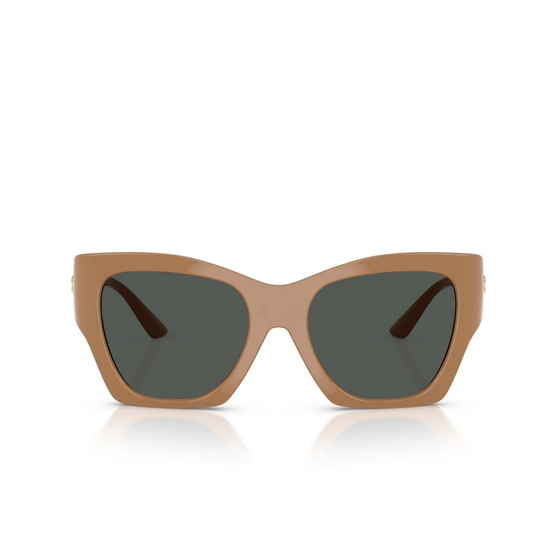 Occhiali da sole Versace VE4452 551787 solid camel - 1/4