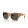 Occhiali da sole Versace VE4452 551787 solid camel - anteprima prodotto 2/4
