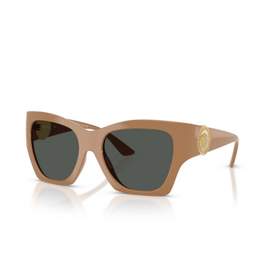 Occhiali da sole Versace VE4452 551787 solid camel - tre quarti