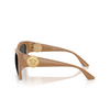 Occhiali da sole Versace VE4452 551787 solid camel - anteprima prodotto 3/4