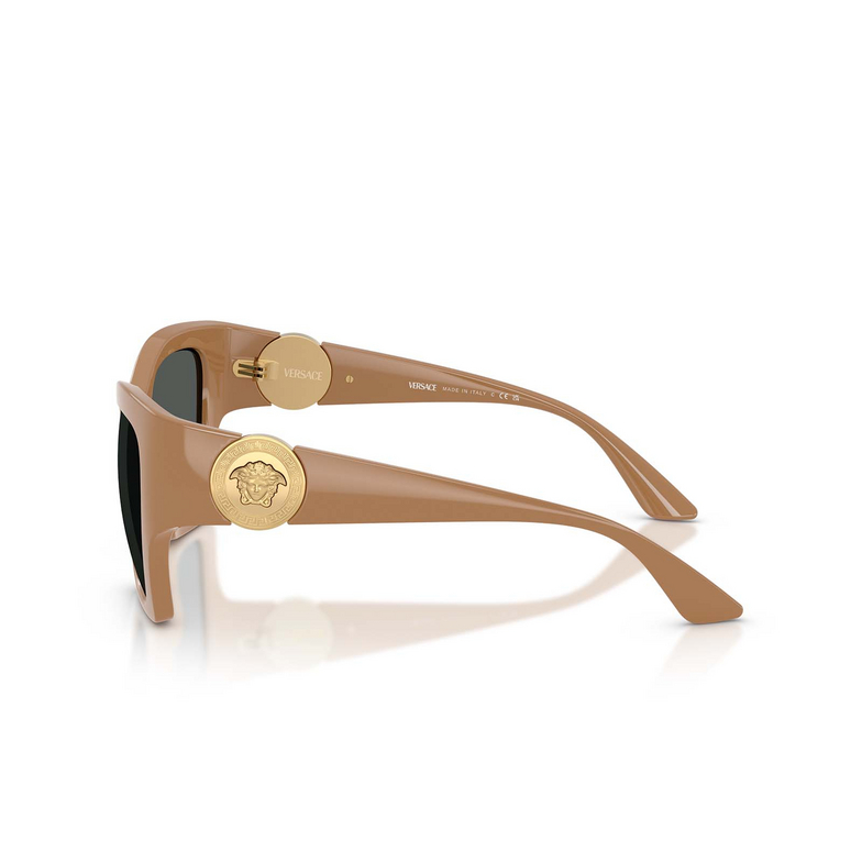 Occhiali da sole Versace VE4452 551787 solid camel - 3/4