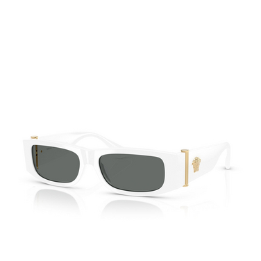 Versace VE4476U Sonnenbrillen 545987 white - Dreiviertelansicht