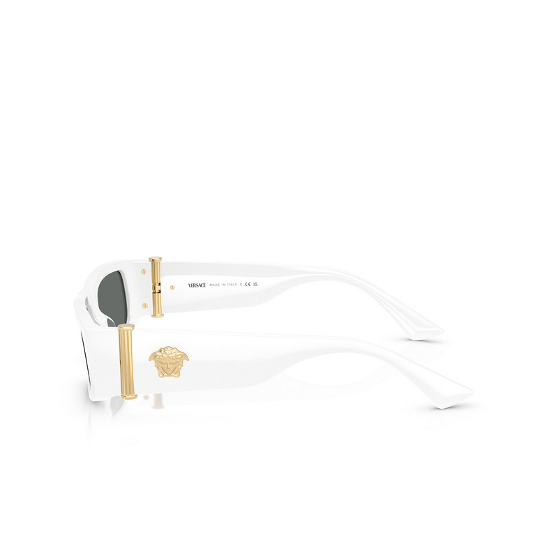 Versace VE4476U Sonnenbrillen 545987 white - 3/4