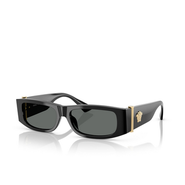 Versace VE4476U Sonnenbrillen GB1/87 black - Dreiviertelansicht