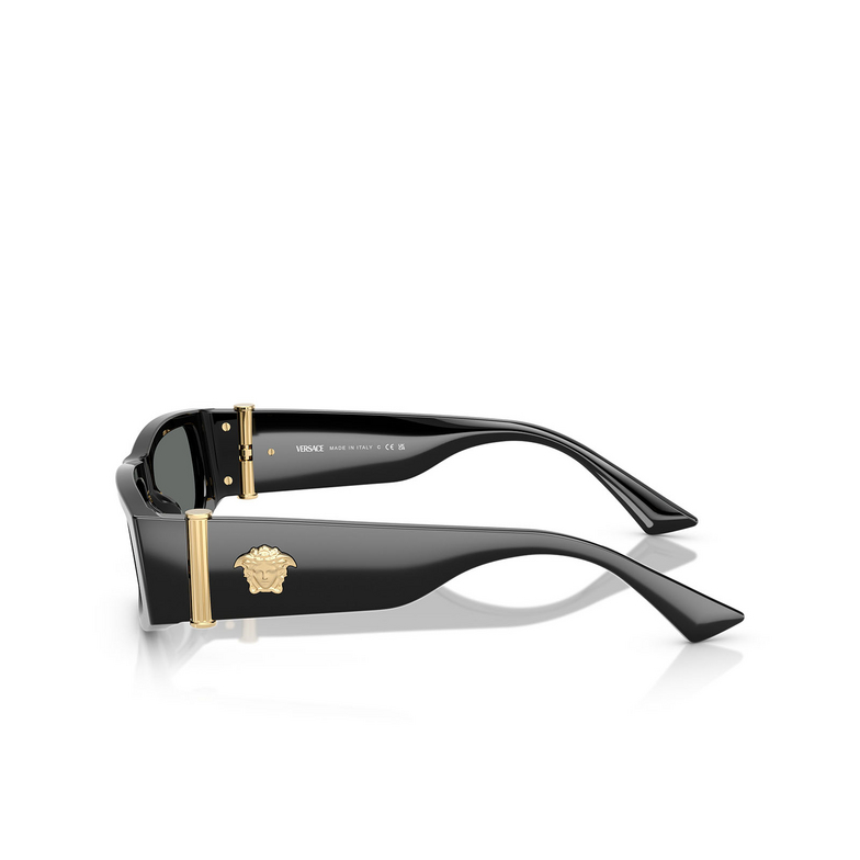 Lunettes de soleil Versace VE4476U GB1/87 black - 3/4