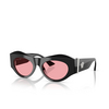 Versace VE4477U Sunglasses 532084 black - product thumbnail 2/4