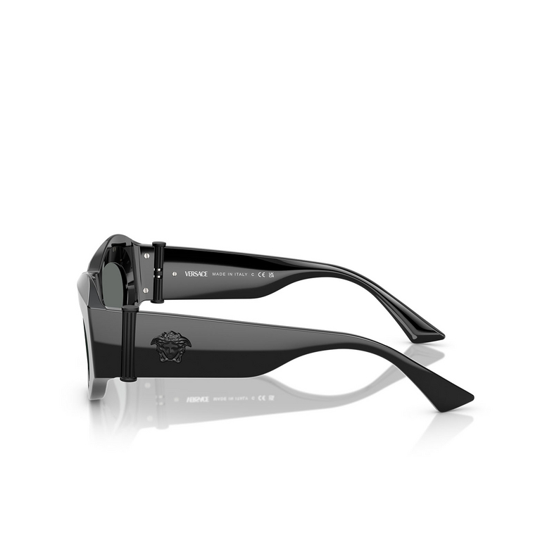 Versace VE4477U Sunglasses 536087 black - 3/4