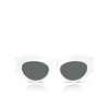Versace VE4477U Sunglasses 545987 white - product thumbnail 1/4