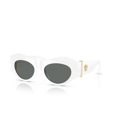 Versace VE4477U Sunglasses 545987 white - three-quarters view