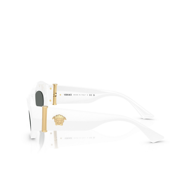 Versace VE4477U Sunglasses 545987 white - 3/4