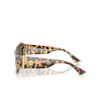 Lunettes de soleil Versace VE4477U 777/87 havana - Vignette du produit 3/4