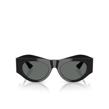 Lunettes de soleil Versace VE4477U GB1/87 black - Vue de face