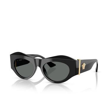 Versace VE4477U Sunglasses GB1/87 black - three-quarters view