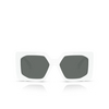 Versace VE4478U Sunglasses 314/87 white - product thumbnail 1/4